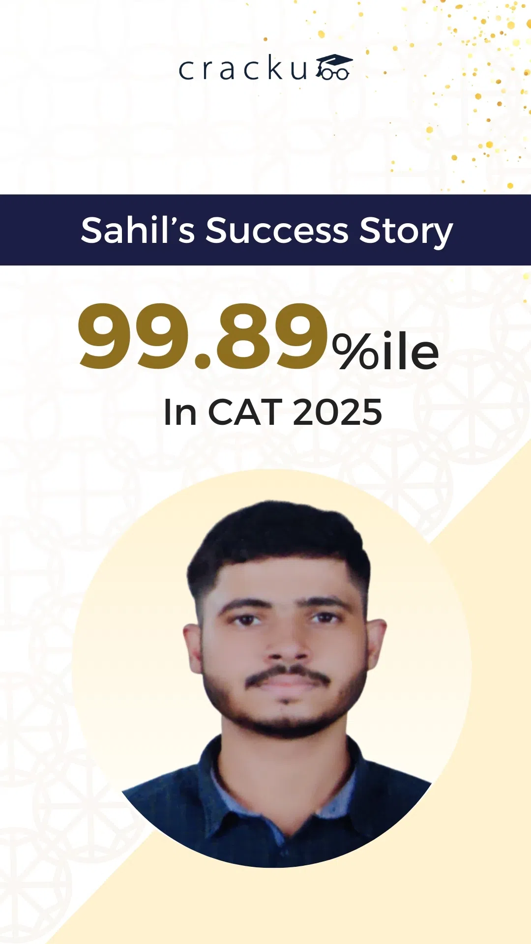 Cracku CAT Topper Testimonial Video
