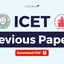 ICET Previous Papers PDF, AP & TS ICET Papers With Solutions