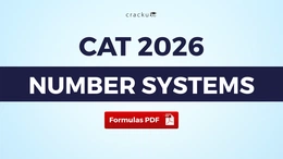 CAT Number System Formulas PDF, Check & Download Now