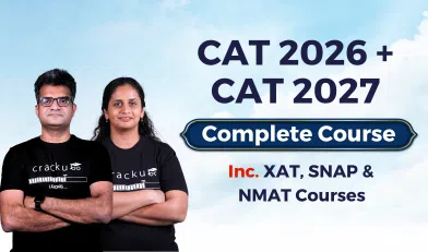 CAT 2027 Complete Cracku image