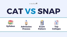 CAT Vs SNAP Exam, Syllabus, Eligibility Criteria, Difficulty Level