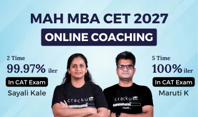 MAH MBA CET Crash Course 2027 image