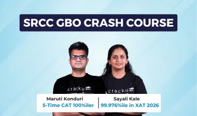 SRCC GBO 2027 Crash Course image